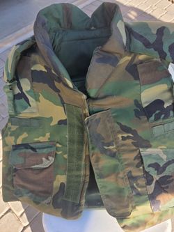 XL Flack Camo Jacket