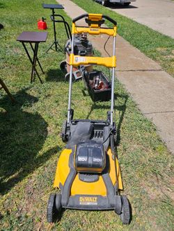 Dewalt mower