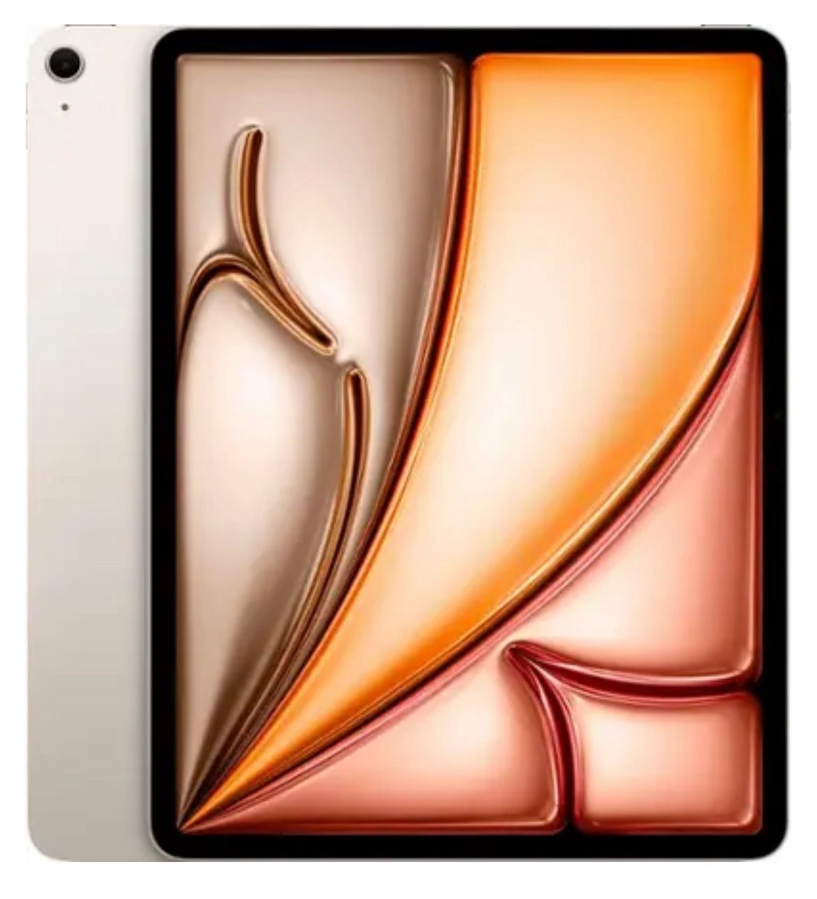 Apple - 13-inch iPad Air M3 chip Built for Apple Intelligence Wi-Fi 512GB - Starlight