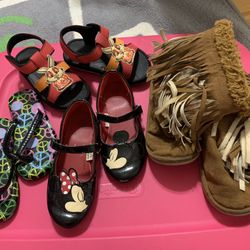 Kid Shoes (size 12-13) $10 for all!