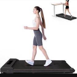 New Home fitness Under Desk Treadmill 2 in 1, 2.5HP Portable Treadmill for Office & Home, Ultra Quiet