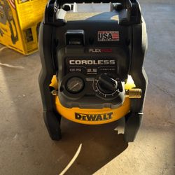 Dewalt Air Compressor Flex Volt