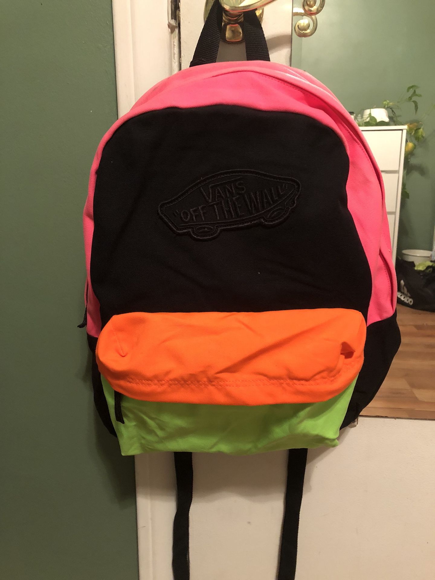 Neon Vans Backpack 