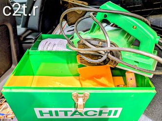Hitachi electric planer
