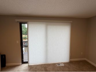 Levolor Cellular Vertical Blinds New