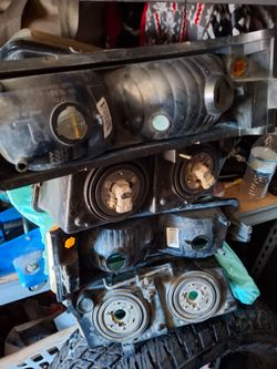 All four headlights 4 a 03 silverado