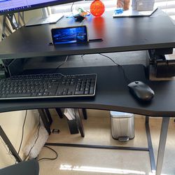 Sit Stand Desk Topper