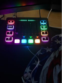 Gaming setup