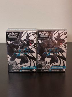 Pokémon Black Bolt Booster Bundle (2)