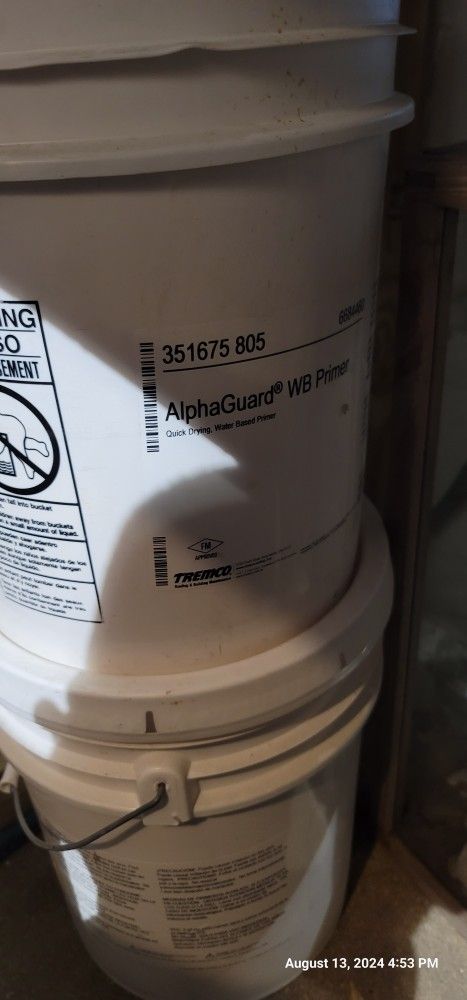 Tremco AlphaGuard WB Primer Roofing