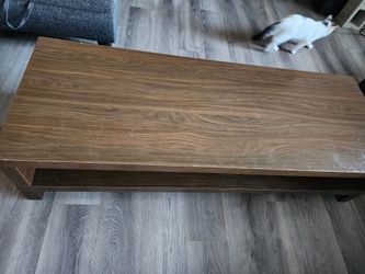 Wooden Lamimate Coffee Table 59 X 22 X 14