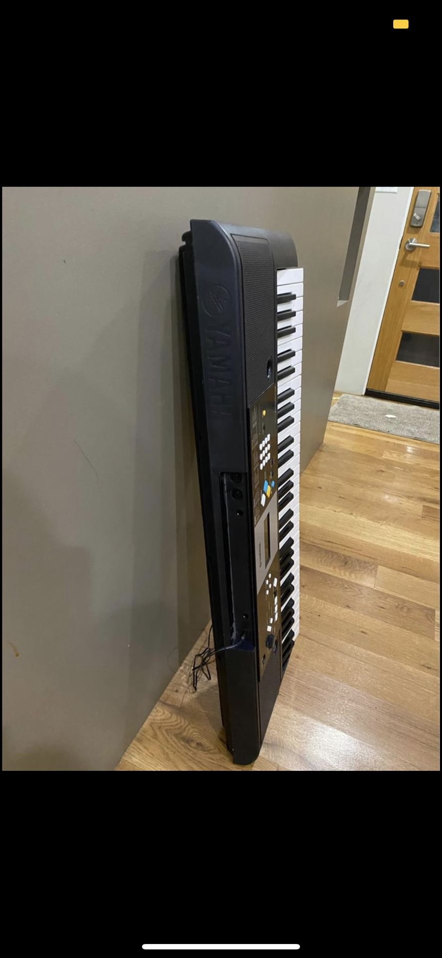 Yamaha keyboard