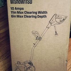 Westinghouse Electric Snow Shovel