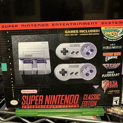 Nintendo Classic Mini Super Nintendo 