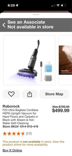 Roborock vacuums