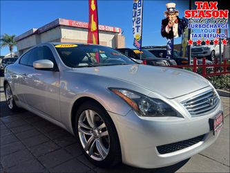 2009 INFINITI G37