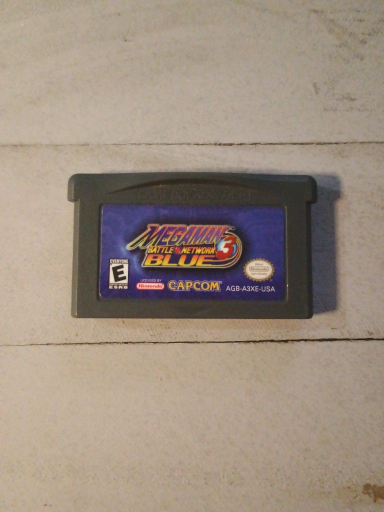 MegaMan Battle Network Blue