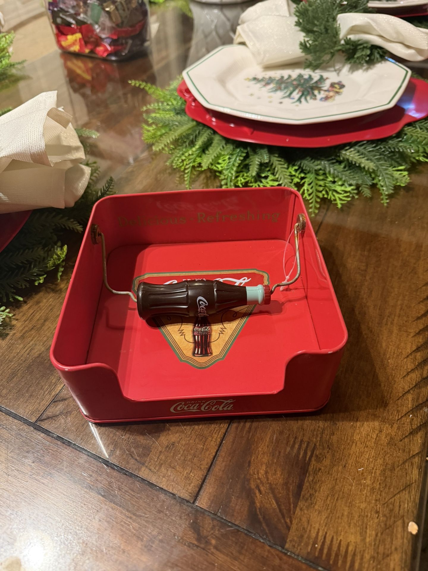 Coca Cola Napkin Holder