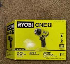 Ryobi P3150 18V ONE+ Lithium-Ion Cordless Heat Gun (Tool Only)