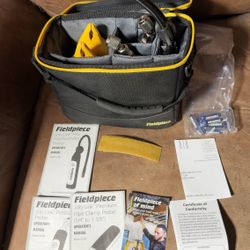 Fieldpiece JL3KH6 Job Link System Probes Wireless Charge And Air Test Kit