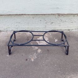 Cat Dog Bowl Stand 