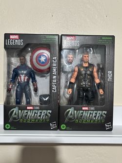 Marvel Legends Avengers: Doomsday-Captain America & Thor