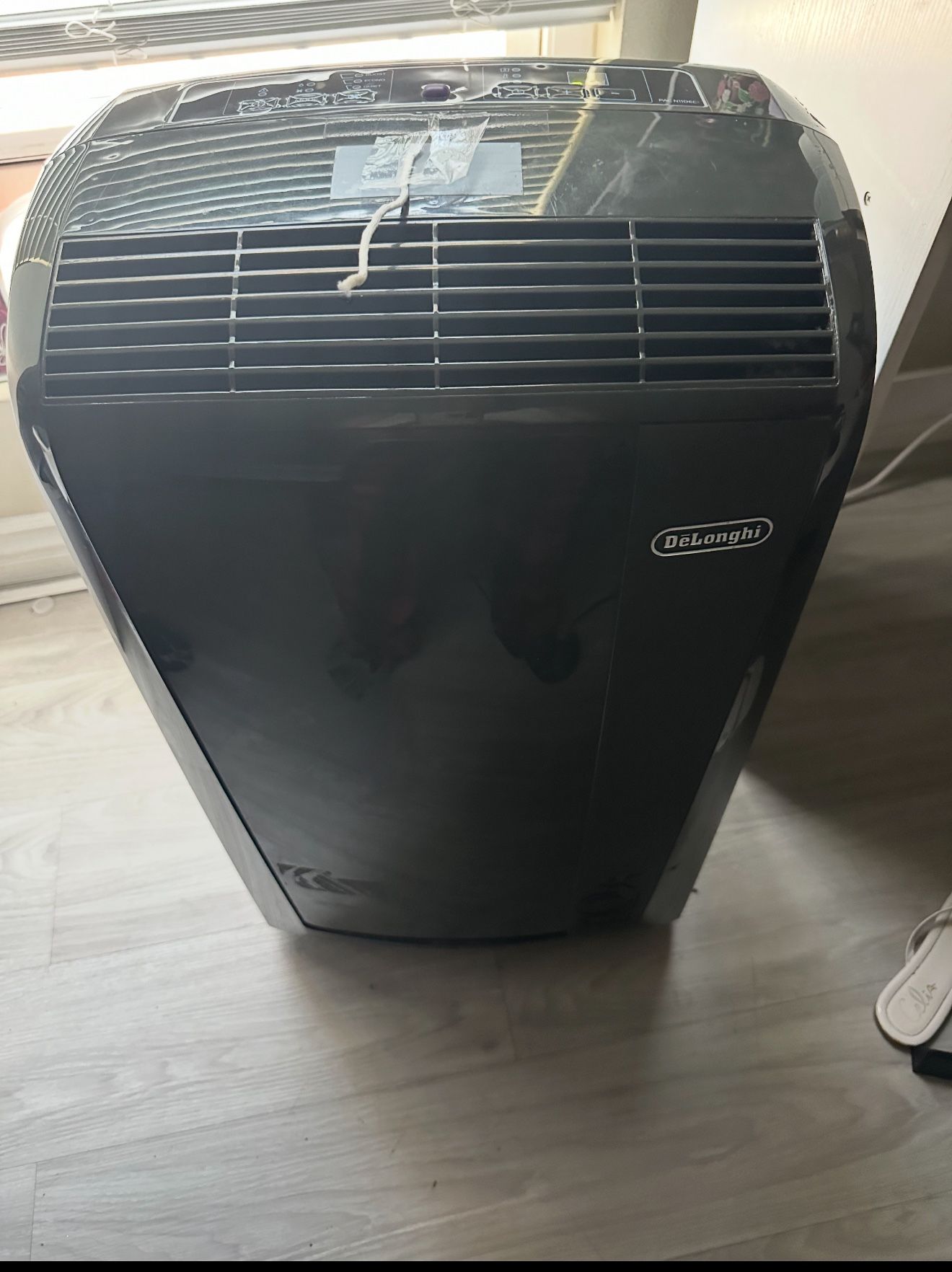 Portable AC conditioner