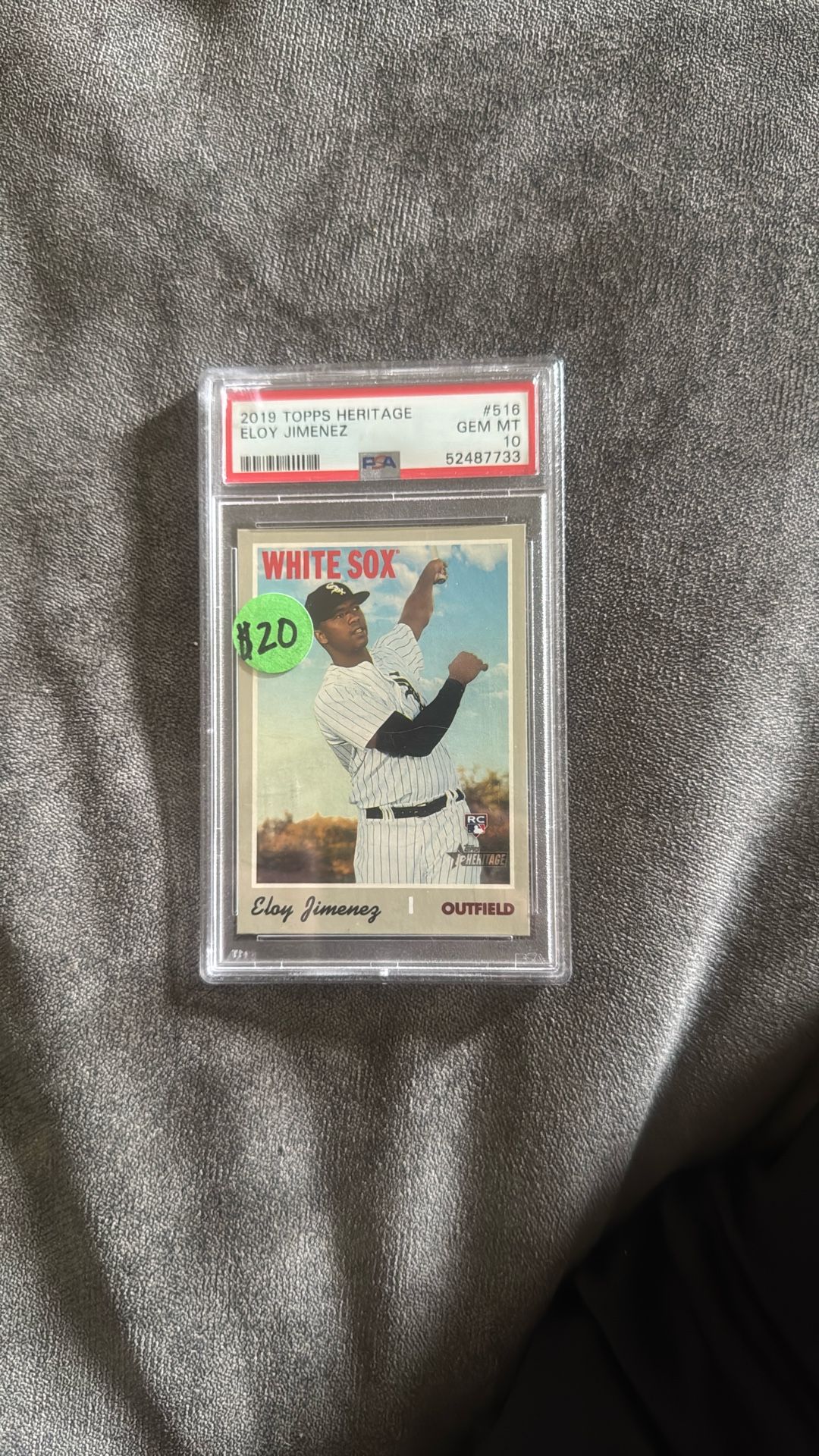 Eloy Jimenez PSA 10