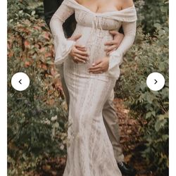 Maternity Dress. Brand Momyknows