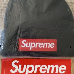 Supreme New Era Box Logo Beanie