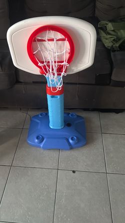 Kids Plastic Basketball Hoop Stand