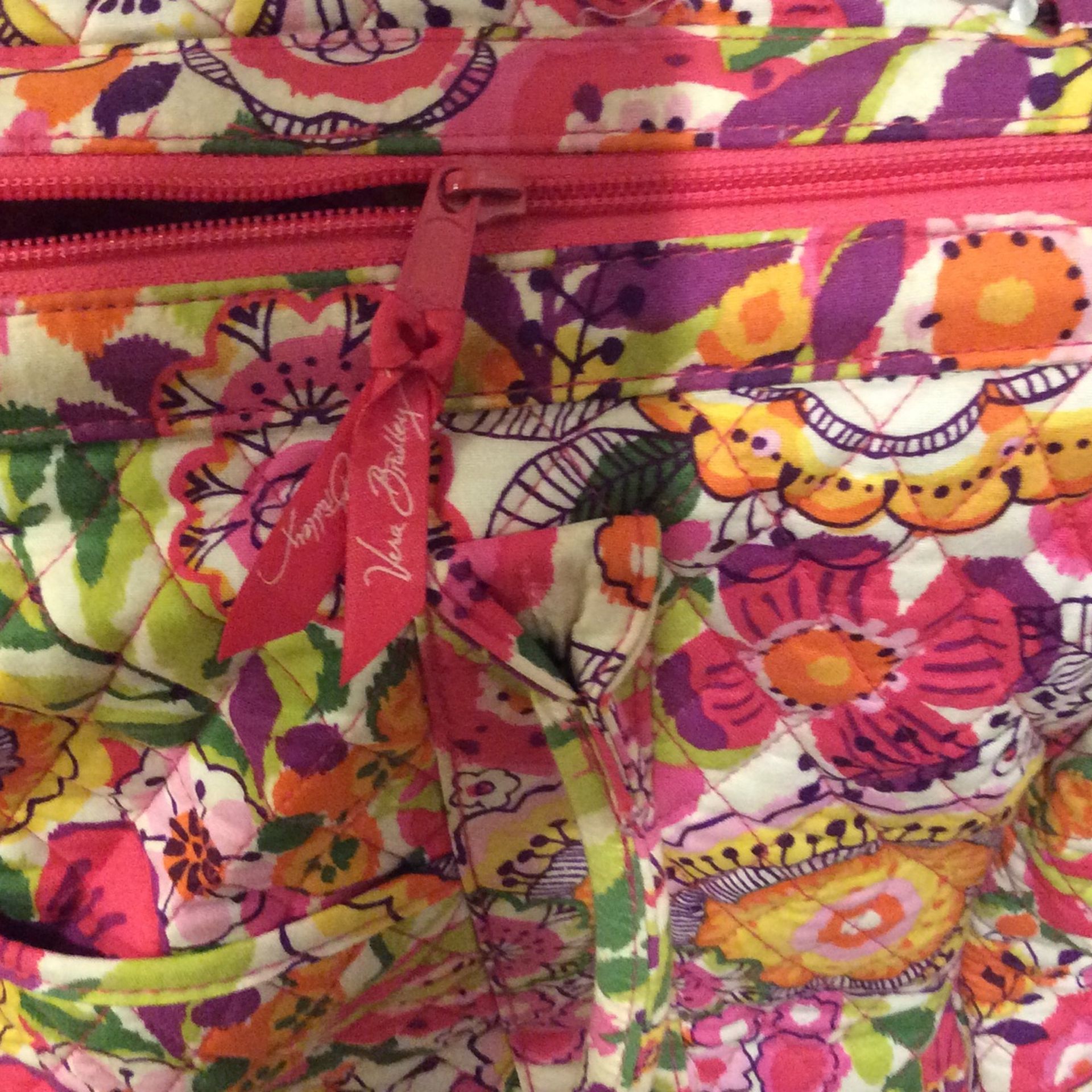 Vera Bradley Large Weekender Travel Bag