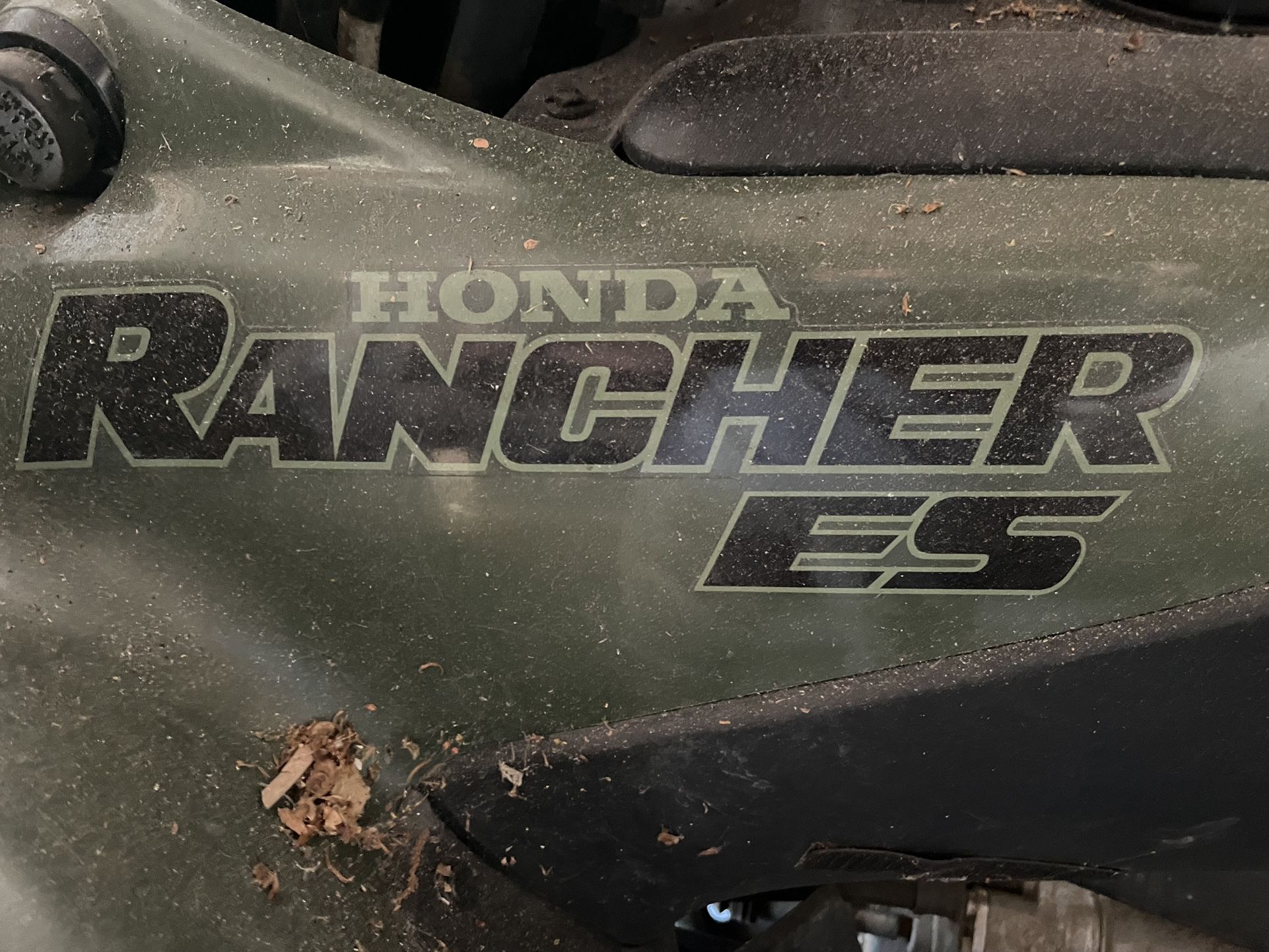 2002 Honda Rancher 4x4