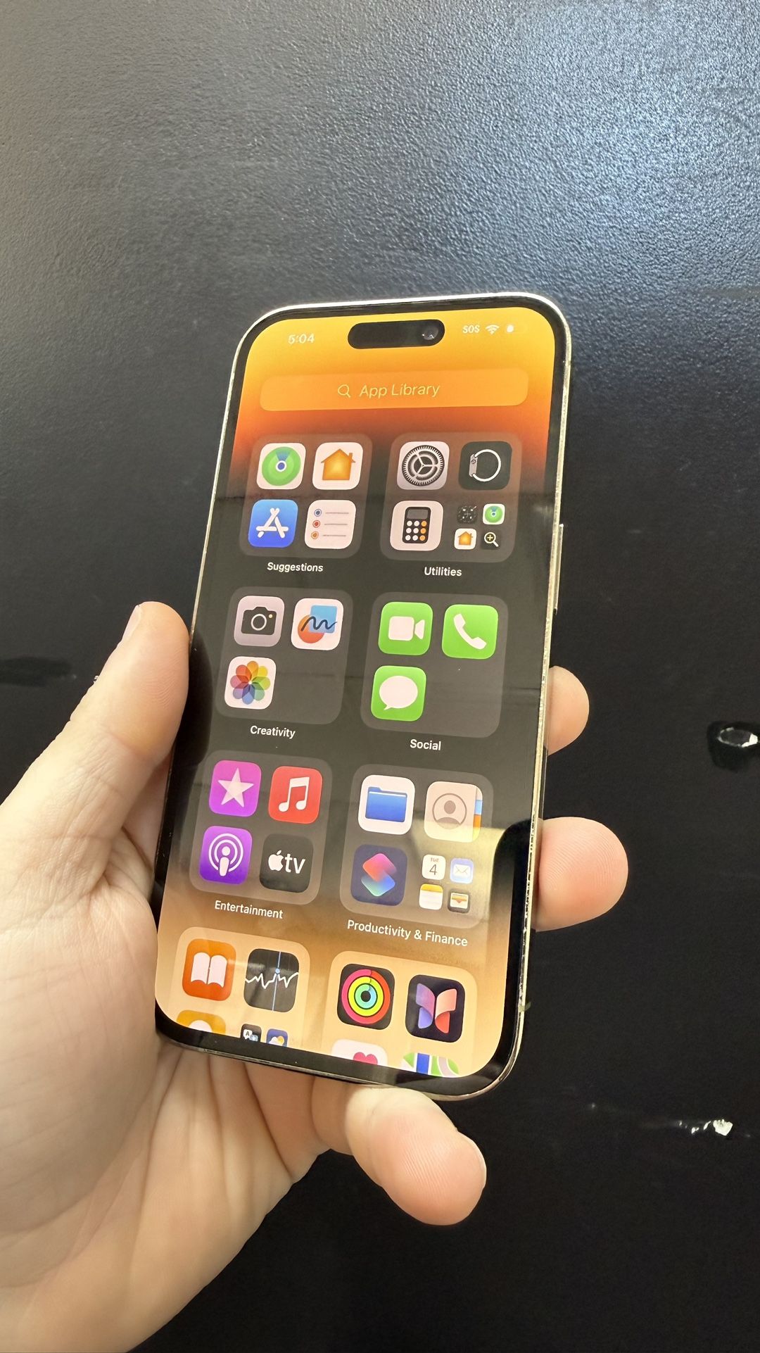 iPhone 14 pro 128GB Locked Sprint/Tmobile