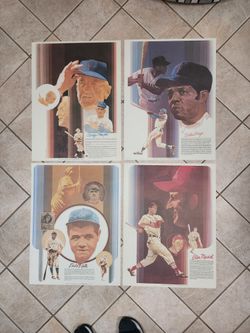Baseball Greats An Original Poster Series from Coca-Cola