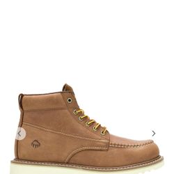 Work boot size 10