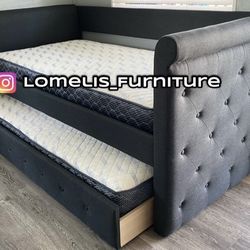 Twintwin Grey Double With Ortho Matres!