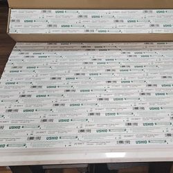 USHIO ULTRA-T8 FLUORESCENT TUBES 