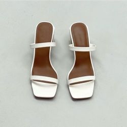 Women's Sophia Two Strap Wedge Sandals