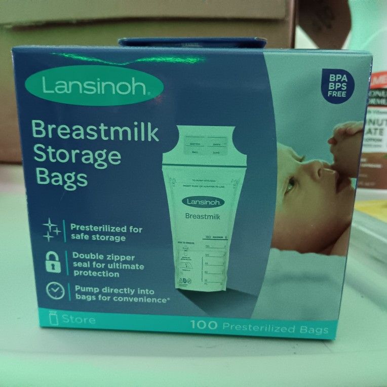 Breast Milk Storage Bags