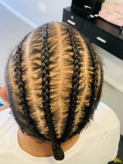 Men Braids
