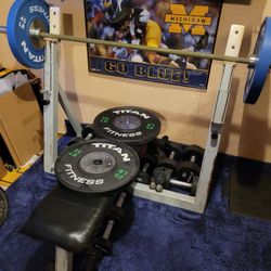 Polaris Olympic Bench Press , Gym Workout Equipment,  Fitness , Chest