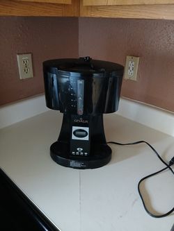 Dual coffee maker