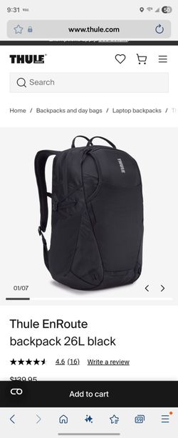 Thule Labtop Bookbag
