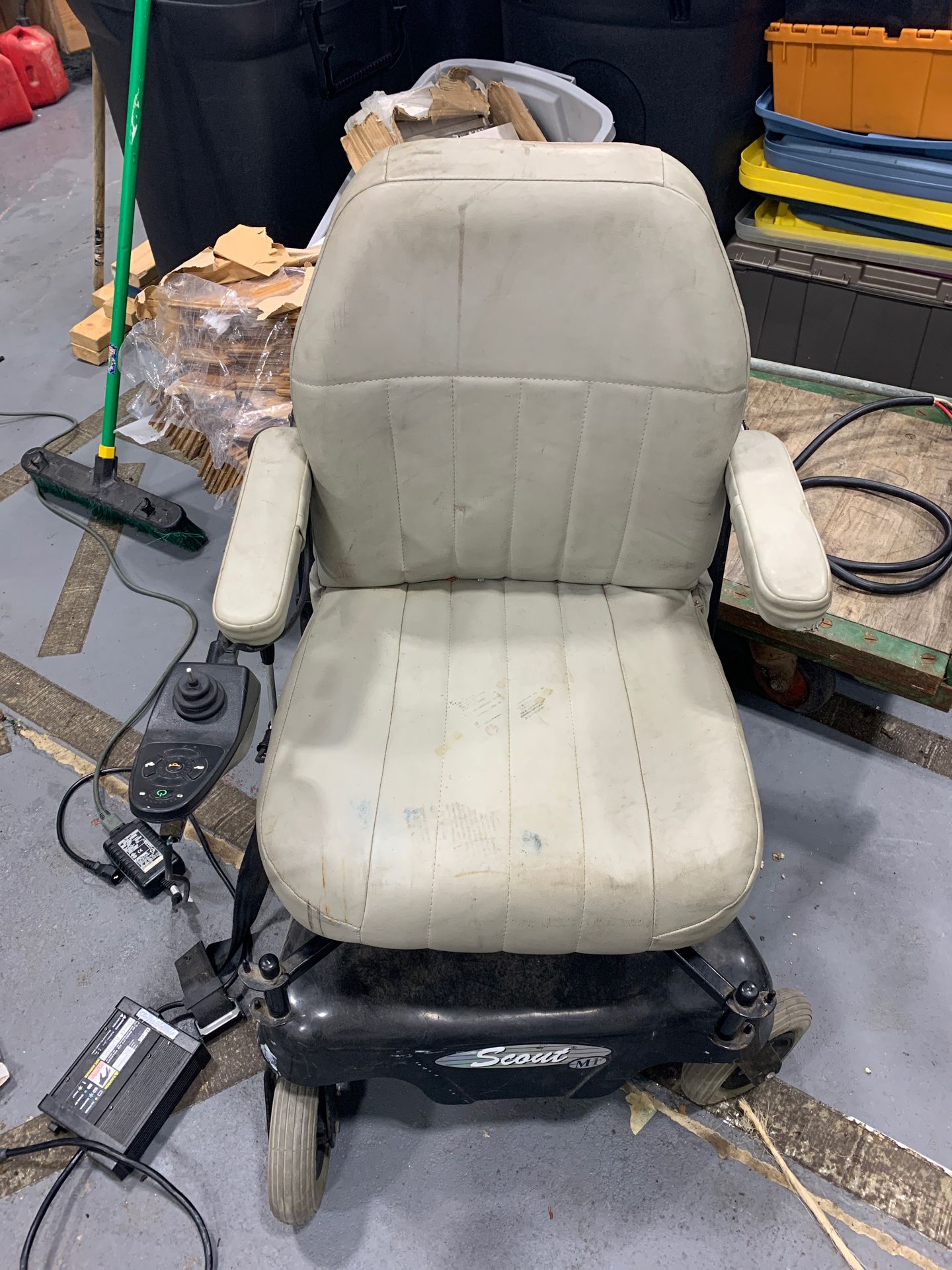 Pace Saver Scout M1