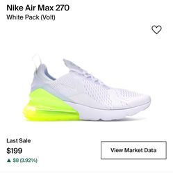 Nike Air Max React 270 Size 12