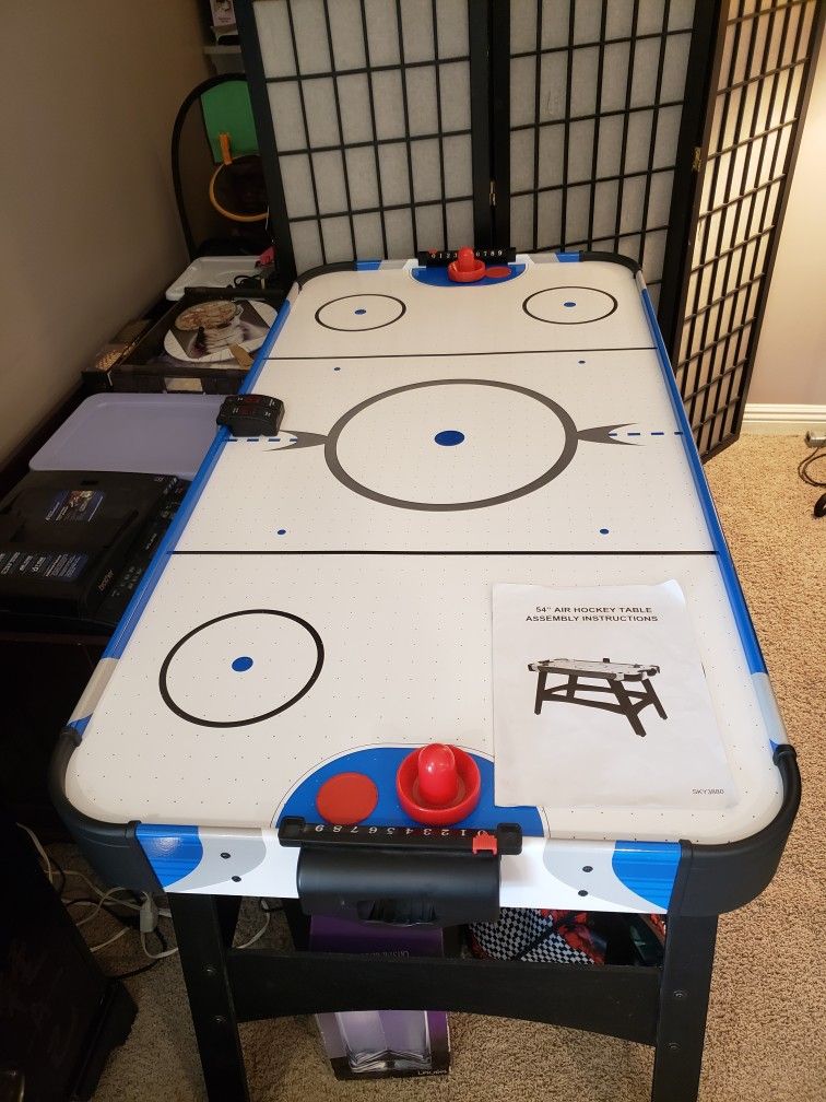 54" Air Hockey Table