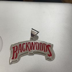 925 Sterling Backwoods Pendant 