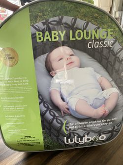 Luluboo Baby Lounge Classic New!