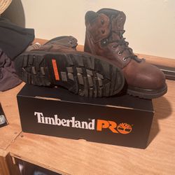 Timberland Pro Pit Boss 6” Steel Toe Shoe